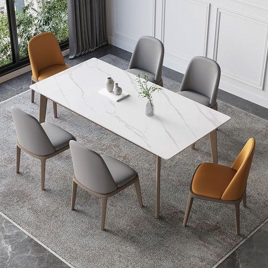 Set da pranzo in legno massiccio moderno 1/4/5/7 pezzi set da pranzo per le aree da pranzo