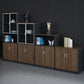 Modern Lateral File Cabinet Wood Filing Cabinet for Home Office