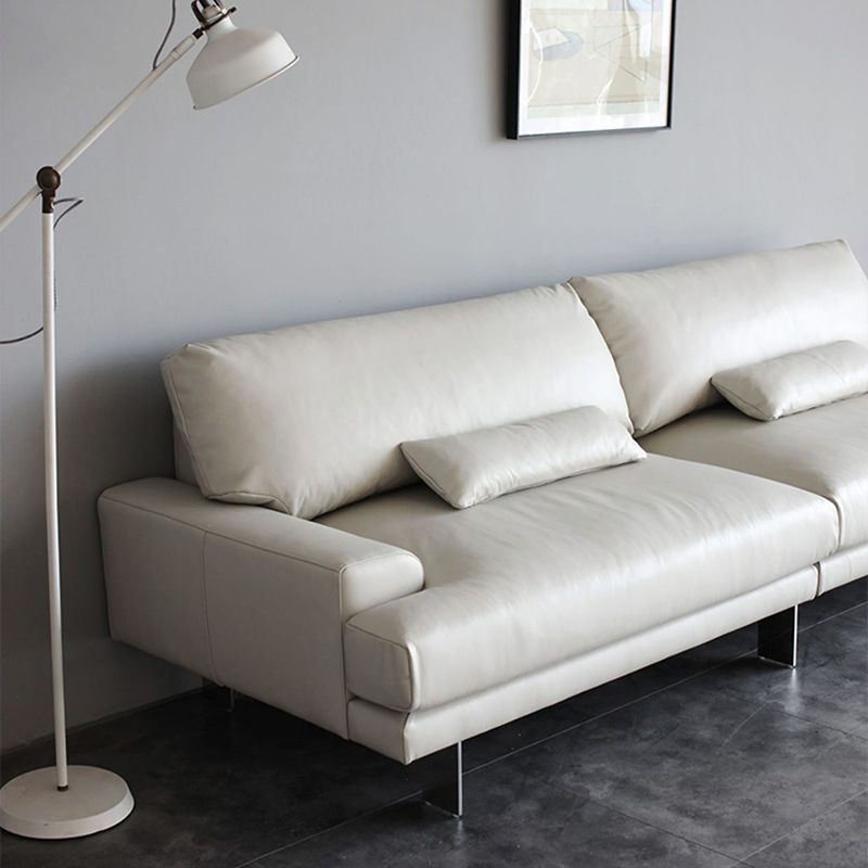 Divano posteriore del cuscino per braccio ad incasso