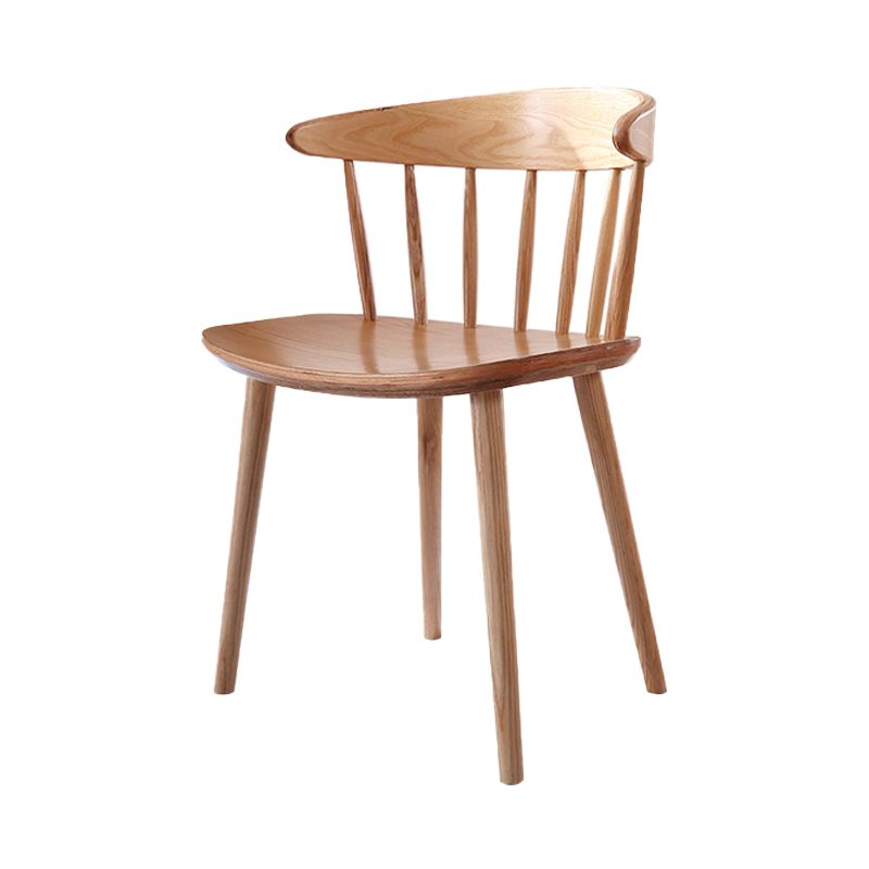 Contemporary Style Dining Wooden Chair Kitchen Wingback Armless Chairs Clearhalo ' kitchen&dining_furn' 'Dining Chairs' 'Dining Tables & Seating' 'dining_chair' 'furn' 'furn_dining_chair' 'Furniture' 'furniture_dining_chair' 'Kitchen & Dining Furniture' 'kitchen' 1200x1200_245d4501-615d-45fd-a3e1-5f6af86a373d
