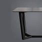 Industrial Sintered Stone Table for Restaurant Rectangle Dining Table with Trestle Base Clearhalo 'Dining Tables & Seating' 'Dining Tables' 'dining_table' 'furn' 'furn_dining_table' 'Furniture' 'Kitchen & Dining Furniture' 1200x1200_245d69c2-7968-42f9-97c6-69fa4d956608