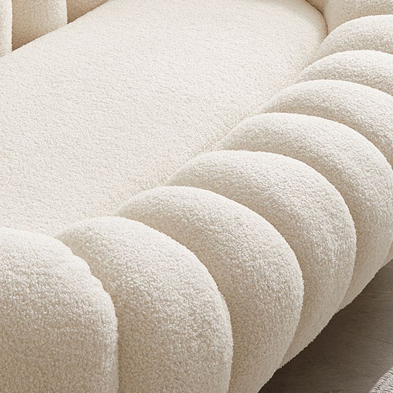 29.5" H Modern Sewn Pillow Back Slope Arm Loveseat for Living Room Clearhalo 'furn' 'furn_sofas' 'Furniture' 'Living Room Furniture' 'Sofa' 'sofas' 1200x1200_245ef23d-216c-45de-9547-143dd972b086