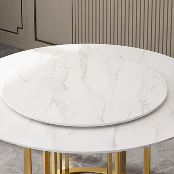 Round Sintered Stone Dining Table Traditional Luxury Dining Table with Gold Base Clearhalo ' dining_table' 'Dining Tables & Seating' 'Dining Tables' 'furn' 'furn_dining_table' 'Furniture' 'furniture_dining_table' 'Kitchen & Dining Furniture' 'kitchen&dining_furn' 'kitchen' 'kitchen_dining_table' 1200x1200_245f4550-5c3d-4a33-a709-6bd370401a9d