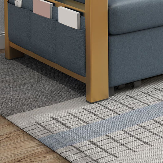 枕が含まれていました布団ソファベッドスクエアアームアーム布団スリーパーソファ