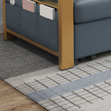 枕が含まれていました布団ソファベッドスクエアアームアーム布団スリーパーソファ