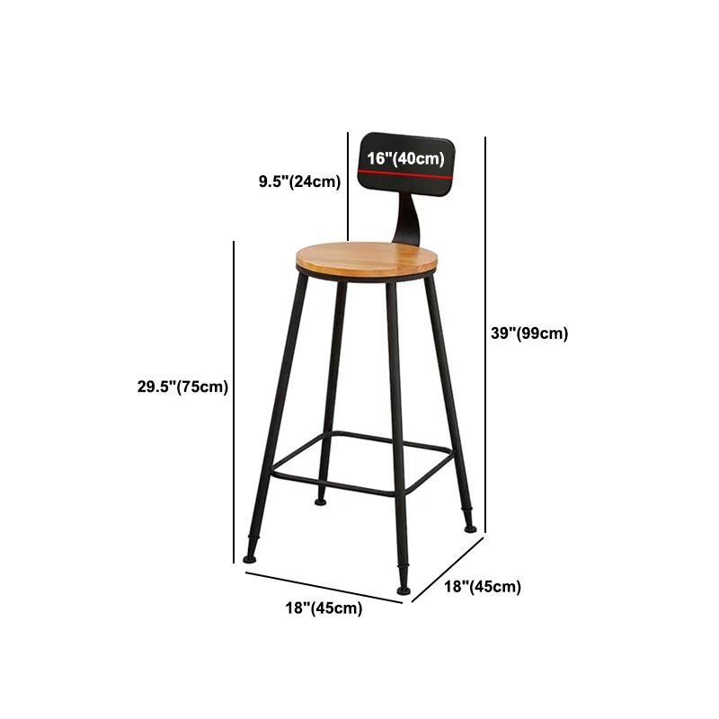 Ensemble de Table de pub rectangulaire industrielle, comptoir en bois avec tabourets hauts, 1/2/4/5 pièces