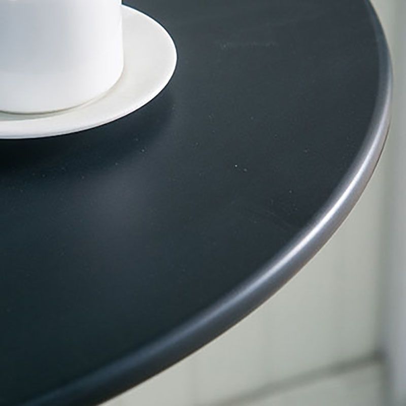 Round Indoor Industrial Bar Dining Table Iron Tripod Pedestal Bistro Table with Footrest Clearhalo 'Bar Furniture' 'Bar Tables' 'bar_tables' 'furn' 'furn_bar_tables' 'Furniture' 'furniture_bar_tables' 'Kitchen & Dining Furniture' 'kitchen&dining_furn' 'kitchen' 1200x1200_246308b8-7128-4719-aece-cf6b2886784c