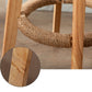 Scandinavia Style Bar-stool Round Seat Wooden Legs for Kitchen Bar Clearhalo 'Bar Furniture' 'Bar Stools' 'bar_stools' 'furn' 'furn_bar_stools' 'furniture_bar_stools' 'Kitchen & Dining Furniture' 'kitchen&dining_furn' 'kitchen' 'kitchen_furn' Furniture' 1200x1200_2463d87f-17e3-4ade-9e9e-ae37be01cf32