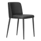 Home Scandinavian Side Chair Parsons Back Metal Upholstered Dining Room Chair Clearhalo ' kitchen&dining_furn' 'Dining Chairs' 'Dining Tables & Seating' 'dining_chair' 'furn' 'furn_dining_chair' 'Furniture' 'furniture_dining_chair' 'Kitchen & Dining Furniture' 'kitchen' 1200x1200_24659693-0721-4fe9-a09f-609c60cdf429