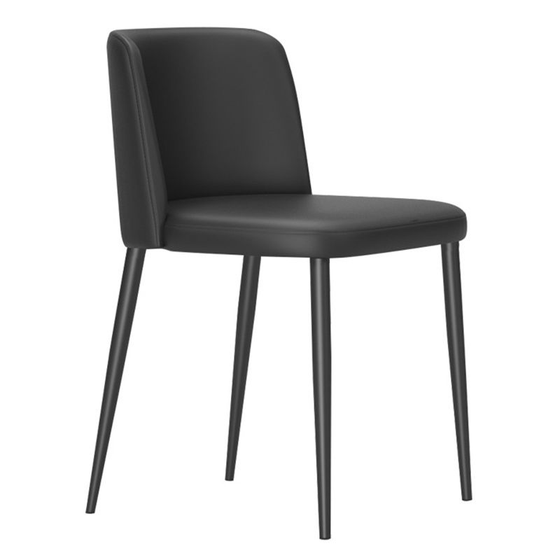 Home Scandinavian Side Chair Parsons Back Metal Upholstered Dining Room Chair Clearhalo ' kitchen&dining_furn' 'Dining Chairs' 'Dining Tables & Seating' 'dining_chair' 'furn' 'furn_dining_chair' 'Furniture' 'furniture_dining_chair' 'Kitchen & Dining Furniture' 'kitchen' 1200x1200_24659693-0721-4fe9-a09f-609c60cdf429