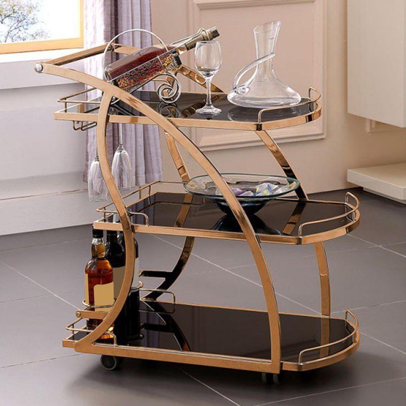 Tavolo da preparazione contemporaneo da 32,68 "tavolo da preparazione al rotolamento per cucina