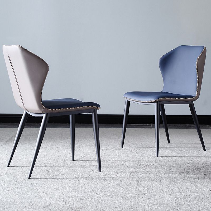 Modern Sintered Stone Top Dining Set Rectangle 1/2/5/7 Pieces Dining Area Table Set Clearhalo 'Dining Room Sets' 'Dining Tables & Seating' 'dining_room_set' 'furn' 'furn_dining_room_set' 'Furniture' 'furniture_dining_room_set' 'Kitchen & Dining Furniture' 1200x1200_24686662-2ad0-4193-9981-0f68008ff1b7