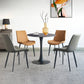 Round Dining Table Contemporary Style Stone Dining Site Table with Tulip Base Clearhalo 'Dining Tables & Seating' 'Dining Tables' 'dining_table' 'furn' 'furn_dining_table' 'Furniture' 'Kitchen & Dining Furniture' 1200x1200_246a48ad-9b41-4922-91d7-994041d1a049