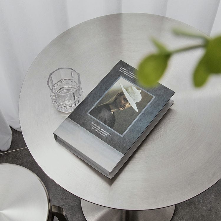 Metal Industrial Dining Table Stainless Steel Table for Kitchen and Dining Room Clearhalo ' dining_table' 'Dining Tables & Seating' 'Dining Tables' 'furn' 'furn_dining_table' 'Furniture' 'furniture_dining_table' 'Kitchen & Dining Furniture' 'kitchen&dining_furn' 'kitchen' 'kitchen_dining_table' 1200x1200_246aea2d-dc19-44da-a31a-b87e087d70d9