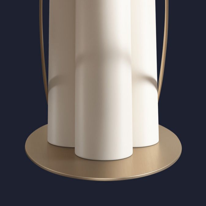 Glam Style Rectangle Table Sintered Stone Table with Metal Legs for Home Use Clearhalo 'Dining Tables & Seating' 'Dining Tables' 'dining_table' 'furn' 'furn_dining_table' 'Furniture' 'Kitchen & Dining Furniture' 1200x1200_246ba1bd-0069-4701-9675-d8418ac48c42