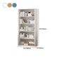 Scandinavian Style Standard Wood Bookshelf 23.6"L Home Bookcase Clearhalo 'Bookcases' 'furn' 'furn_bookcases' 'Furniture' 'Office Furniture' 1200x1200_246caa44-18c7-4e61-a687-806602cddc01