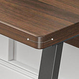 29.53 "H Industrial Office Desk Antique Finish Computer Desk