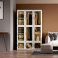 Modern Folding Plastic Wardrobe Freestanding Wardrobe with Shelves Clearhalo 'Armoires & Wardrobes' 'armoires_wardrobes' 'Bedroom Furniture' 'furn' 'furn_armoires_wardrobes' 'Furniture' 1200x1200_246f4bb3-fe30-4032-86a2-e7e2748944aa