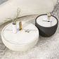 Moderne stijl ronde salontafel Stone Top koffiecocktailtafel