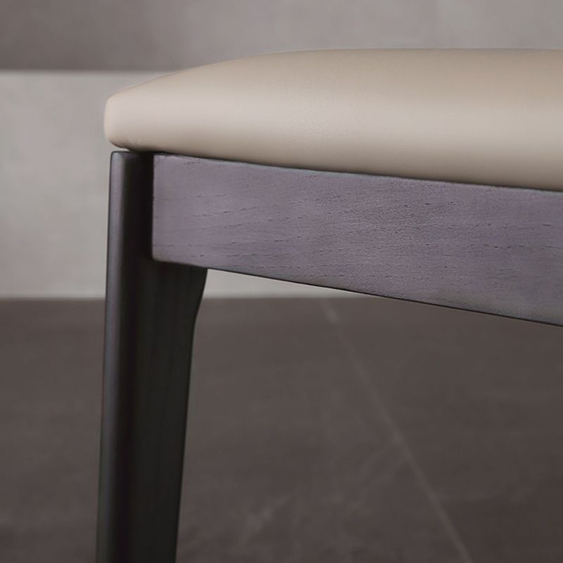 Sedie da pranzo aperte contemporanee sedia da imbottitura interno