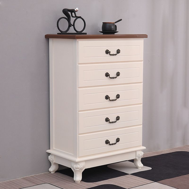 Contemporary Bedroom Storage Chest Solid Wood Soft-Close Drawers Dresser Clearhalo 'Bedroom Furniture' 'Dressers & Chests' 'dressers_chests' 'furn' 'furn_dressers_chests' 'Furniture' 1200x1200_2471aa64-74fe-448a-8c58-a9433fa0d6c7
