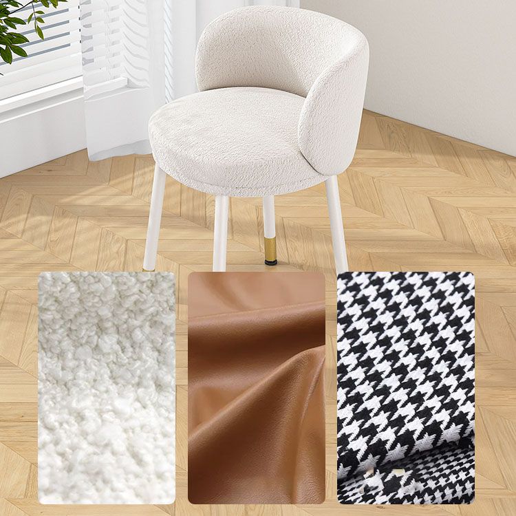 Scandinavian Upholstered Dining Chairs Armless Solid Back Chair Clearhalo 'Dining Chairs' 'Dining Tables & Seating' 'dining_chair' 'furn' 'furn_dining_chair' 'Furniture' 'furniture_dining_chair' 'Kitchen & Dining Furniture' 1200x1200_247200c8-bd4b-46ba-b81e-e0d1e202de32