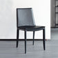 Modern Kitchen PU Leather Dining Side Chair Solid Back Dining Side Chair Clearhalo ' kitchen&dining_furn' 'Dining Chairs' 'Dining Tables & Seating' 'dining_chair' 'Furniture' 'furniture_dining_chair' 'Kitchen & Dining Furniture' 'kitchen' 1200x1200_24733047-04e0-4f18-89c7-7ccda97ffcf7