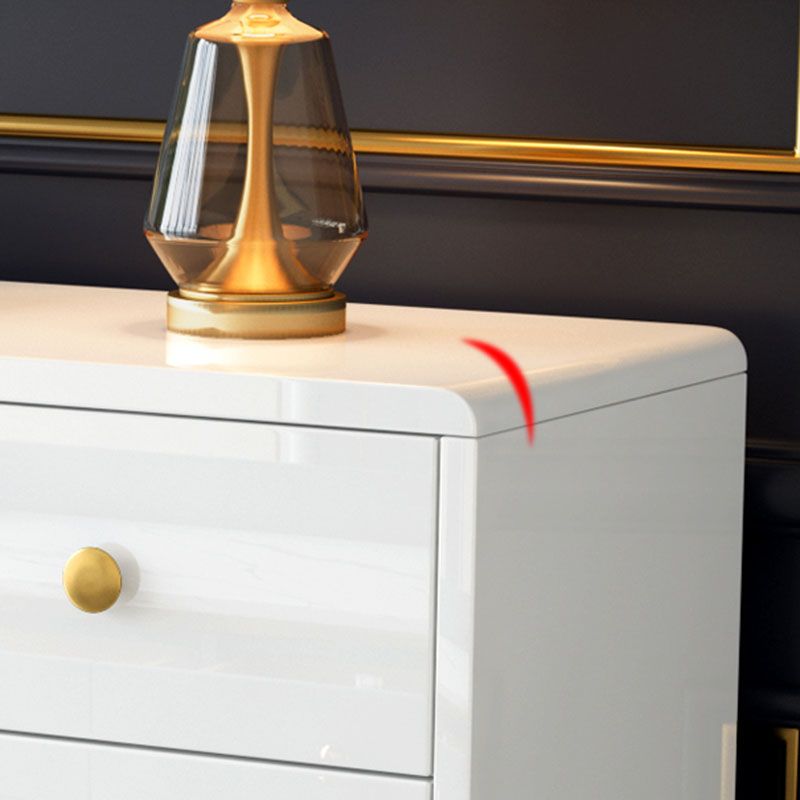 Moderne dressoir kunstmatige hout opbergkist, 31,5-inch hoogte