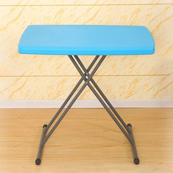 Scrivania rettangolare di scrittura rettangolare scrivania da camera da letto con gambe