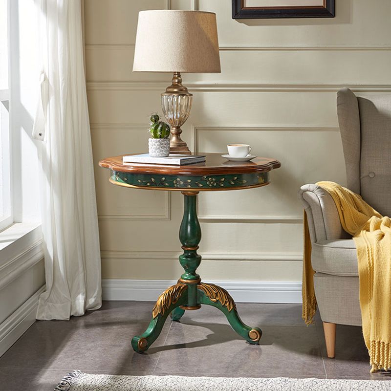 French Country Distressed Coffee Table Wooden Cocktail Table for Home Clearhalo 'Coffee & Accent Tables' 'Coffee Tables' 'coffee_tables' 'furn' 'furn_coffee_tables' 'Furniture' 'Living Room Furniture' 1200x1200_24756e52-2ce7-4b3e-9d22-d15fb2920bb6