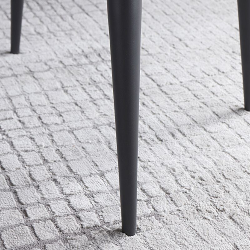 Contemporary Leather Side Chair Matte Finish Wingback Dining Chair (Set of 2) Clearhalo ' kitchen&dining_furn' 'Dining Chairs' 'Dining Tables & Seating' 'dining_chair' 'furn' 'furn_dining_chair' 'Furniture' 'furniture_dining_chair' 'Kitchen & Dining Furniture' 'kitchen' 1200x1200_24783f26-c9c2-4dc0-83a9-fa21939037f2