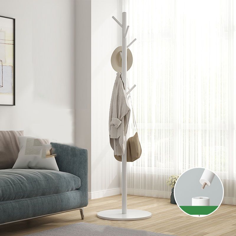 Solid Wood Free Standing Hall Tree Contemporary Hall Stand for Living Room Clearhalo 'Entry & Mudroom Furniture' 'furn' 'furn_hall_tree_coat_racks' 'Furniture' 'Hall Trees & Coat Racks' 'hall_tree_coat_racks' 1200x1200_247889d7-021d-43f3-a90a-f5c37e2003a4