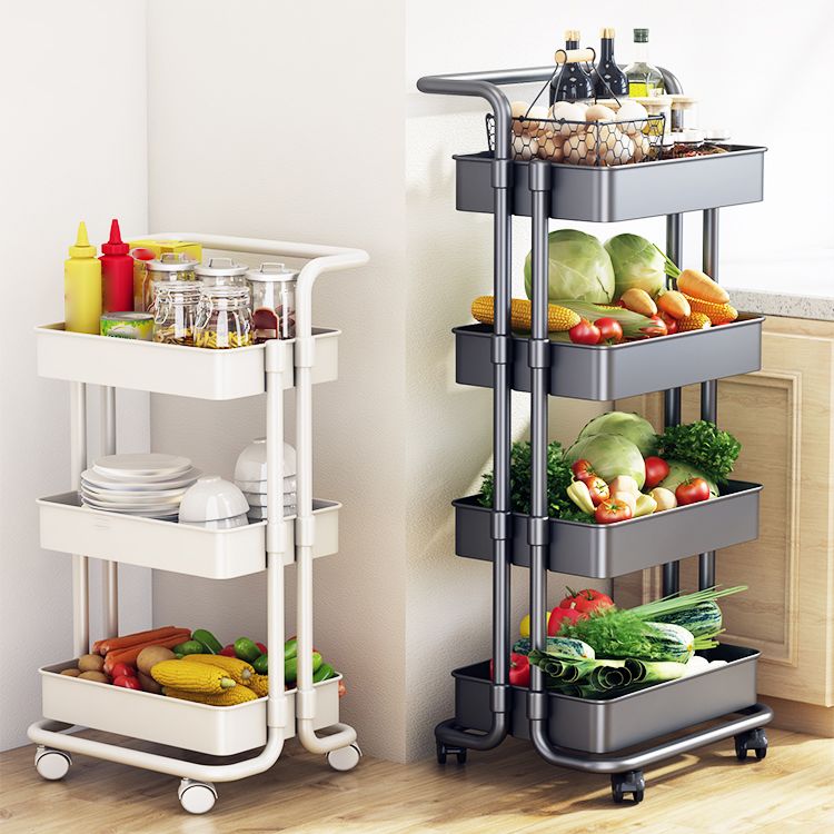 Movable Plastic Bookshelf Nordic Home Open Bookcase with Casters Clearhalo 'Bookcases' 'furn' 'furn_bookcases' 'Furniture' 'Office Furniture' 1200x1200_24790856-2266-4c17-809e-dacfcb3bced0