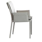 Set da tavolo da pranzo in pietra nera 1/2/4/5/7 pezzi Metal Dinette Modern Dinette