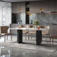 Metal Modern Rectangle Indoor Table Sintered Stone Table for Dining Room Clearhalo ' dining_table' 'Dining Tables & Seating' 'Dining Tables' 'furn' 'furn_dining_table' 'Furniture' 'furniture_dining_table' 'Kitchen & Dining Furniture' 'kitchen&dining_furn' 'kitchen' 'kitchen_dining_table' 1200x1200_247a7173-b6d2-4372-9be5-562399408327