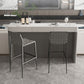 Modern Style Bistro Bar Table Rectangle Stone Top Bar Table for Living Room Clearhalo 'Bar Furniture' 'Bar Tables' 'bar_tables' 'furn' 'furn_bar_tables' 'Furniture' 'Kitchen & Dining Furniture' 1200x1200_247c6354-03cc-4d6e-b12c-b7366fd09937