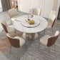 Modern 1/3/4//5/7/9 Pieces Dining Set Sintered Stone Dining Table Set for Home Clearhalo 'Dining Room Sets' 'Dining Tables & Seating' 'dining_room_set' 'furn' 'furn_dining_room_set' 'Furniture' 'furniture_dining_room_set' 'Kitchen & Dining Furniture' 1200x1200_247c97a1-d88f-4ac2-bb77-fa7a3e91587f