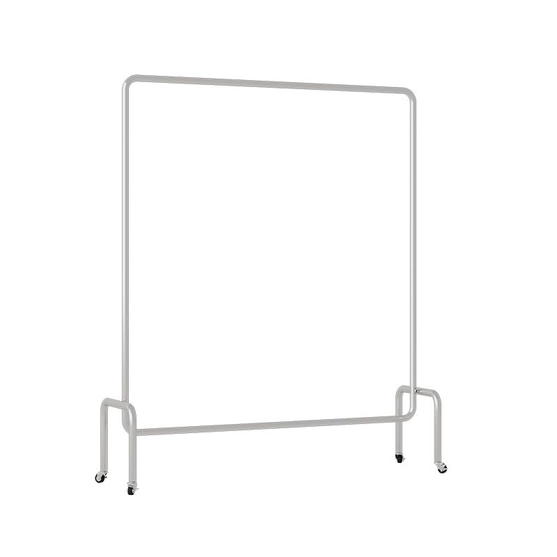 Albero della sala in acciaio della sala mentale moderna con appendiabiti di ricino