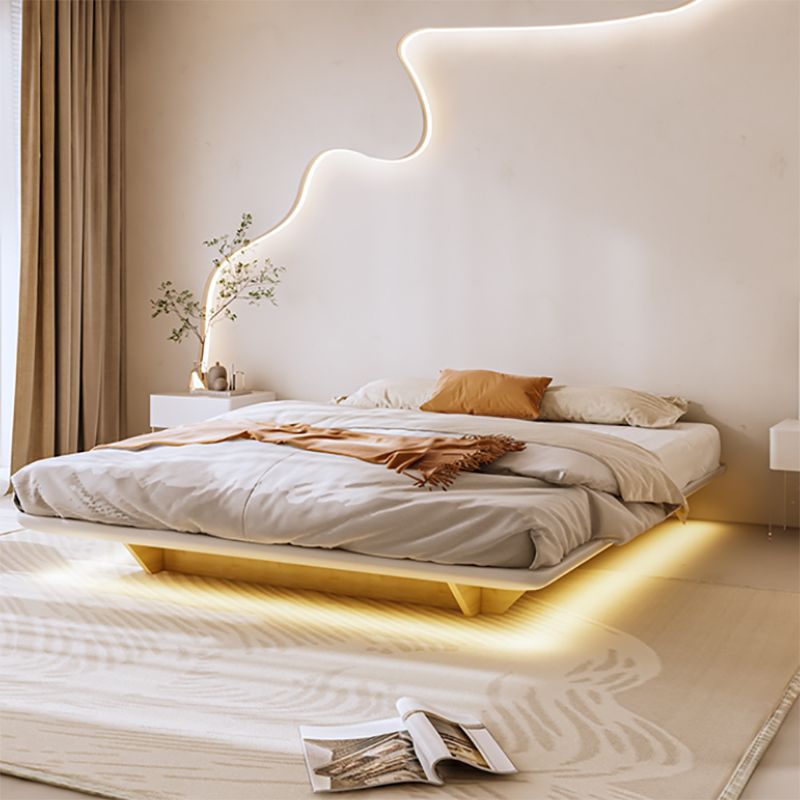 Struttura a colori solidi a sollevamento bianco contemporaneo, luce non inclusa