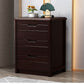 16" W Wooden Lingerie Chest Traditional Storage Chest with 3 / 4 /5 Drawers