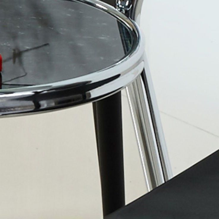 Simplicity Dining Site Table Tempered Glass Dining Room Home Furniture Clearhalo ' dining_table' 'Dining Tables & Seating' 'Dining Tables' 'furn' 'furn_dining_table' 'Furniture' 'furniture_dining_table' 'Kitchen & Dining Furniture' 'kitchen&dining_furn' 'kitchen' 'kitchen_dining_table' 1200x1200_2481a4d3-611d-474d-bf29-8309aa0345a1