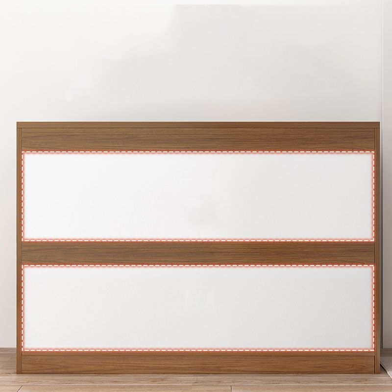 Commode de rangement contemporaine en bois pour chambre à coucher avec tiroirs
