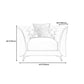 Modern Style Evagged Armrest Latex/sponge Padded Tufted Back Base Sofa Clearhalo 'furn' 'furn_sofas' 'Furniture' 'furniture_sofas' 'kitchen' 'kitchen_sofas' 'Living Room Furniture' 'Sofa' 'sofas' 1200x1200_248699b4-5509-4a4f-858b-0111d9be9dbd