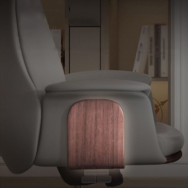 Upholstered Office Chair with Padded Arms Modern Task Chair with Metal Frame Clearhalo 'furn' 'furn_office_chair' 'Furniture' 'furniture_office_chair' 'Office Chairs' 'Office Furniture' 'office_chair' 1200x1200_24874a4a-54b3-4af2-bd60-90a5fc6d3e90