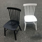 Glam Rubberwood Dining Room Chair Slat Back Side Chair (Set of 2) Clearhalo 'Dining Chairs' 'Dining Tables & Seating' 'dining_chair' 'furn' 'furn_dining_chair' 'Furniture' 'furniture_dining_chair' 'Kitchen & Dining Furniture' 1200x1200_248823c8-36bf-4292-b347-acc409a715cd