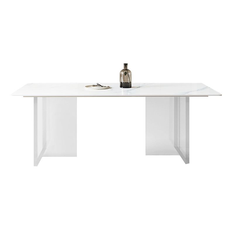 現代の焼結石のダイニングラウンドテーブルセット1/3/4/5ピースダイニングセット