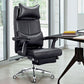 Modern Office Chair Padded Arms Adjustable Seat Height Desk Chair with Wheels Clearhalo 'furn' 'furn_office_chair' 'Furniture' 'Office Chairs' 'Office Furniture' 'office_chair' 1200x1200_2488a962-6d60-4c71-9753-54712f4175a8