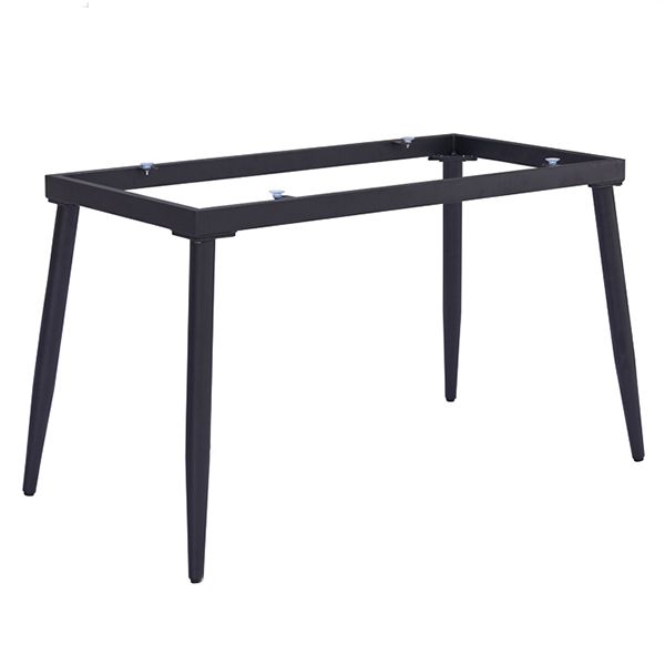 Industrial Home Sintered Stone Scratch Resistant Dining Table 4 Legs Base Rectangle Table Clearhalo ' dining_table' 'Dining Tables & Seating' 'Dining Tables' 'furn' 'furn_dining_table' 'Furniture' 'furniture_dining_table' 'Kitchen & Dining Furniture' 'kitchen&dining_furn' 'kitchen' 'kitchen_dining_table' 1200x1200_2488b896-5a89-43b3-bbe9-9bef26359a09