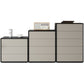 Contemporary Wood Double Dresser Horizontal Storage Chest Dresser for Bedroom Clearhalo 'Bedroom Furniture' 'Dressers & Chests' 'dressers_chests' 'furn' 'furn_dressers_chests' 'Furniture' 1200x1200_2488c78f-694c-4db3-8c64-9cbc064bc701
