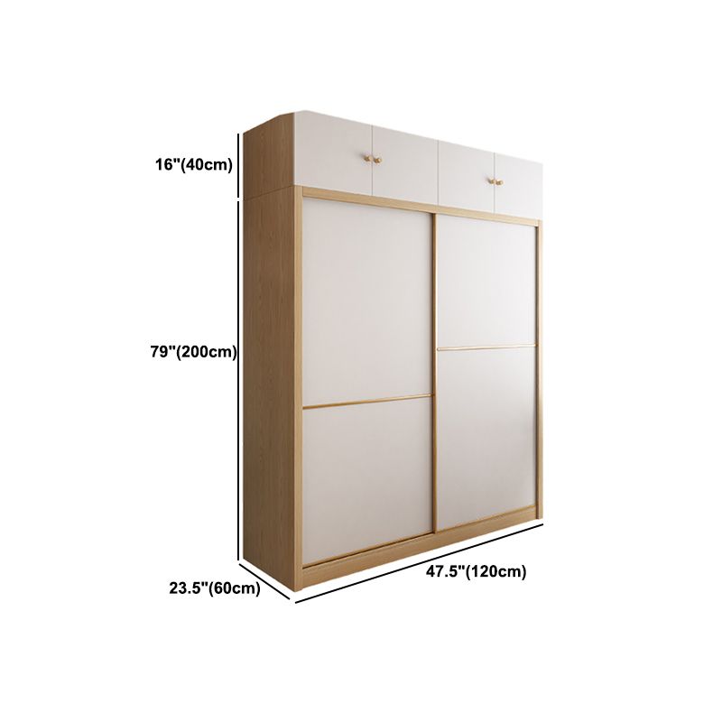 Engineered houten garderobe armoire eigentijdse garderobe kast